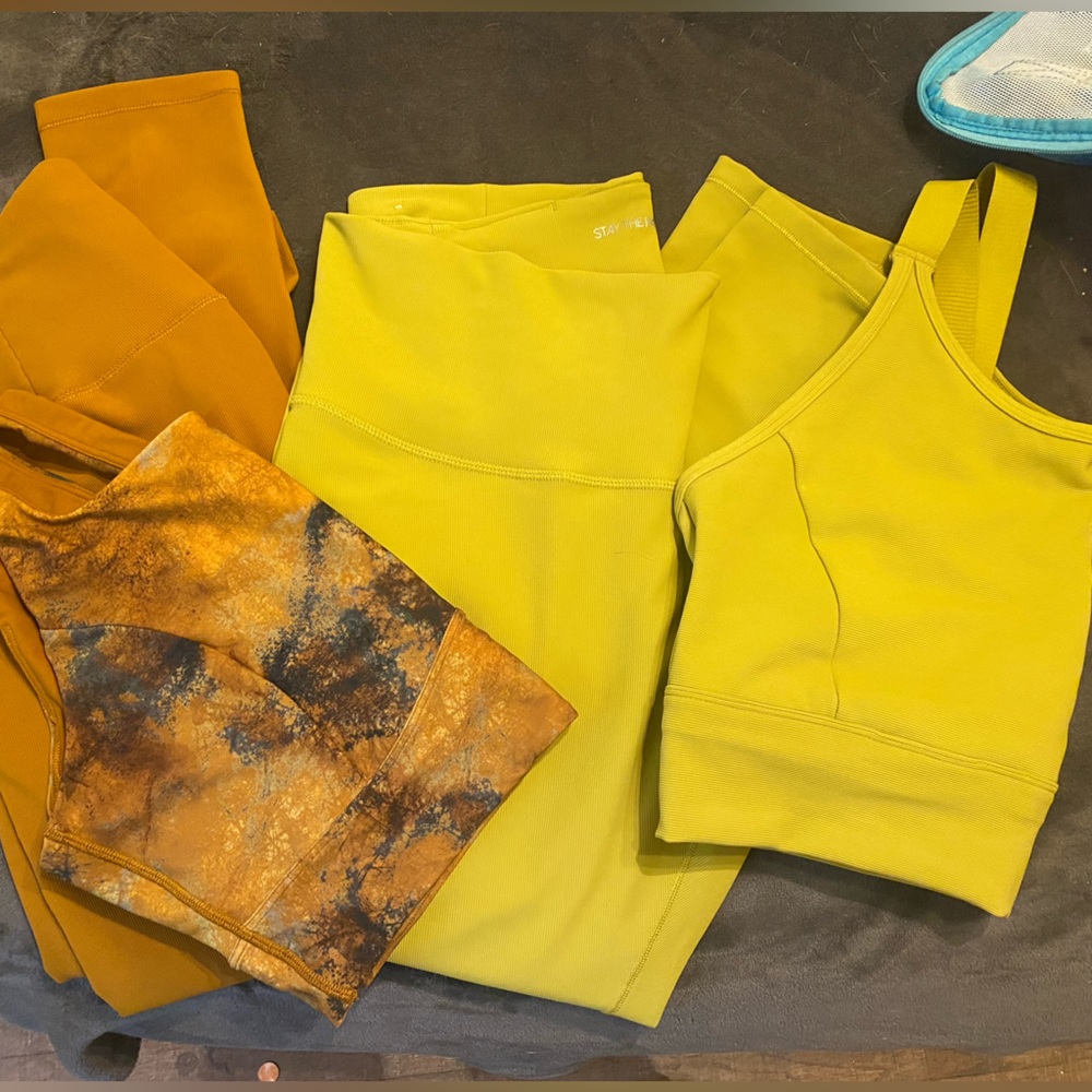 CALIA gym sets NWOT